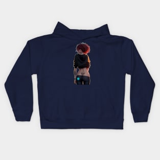 Red (branded) Kids Hoodie